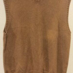 Lands' End Brown Men's Vest
